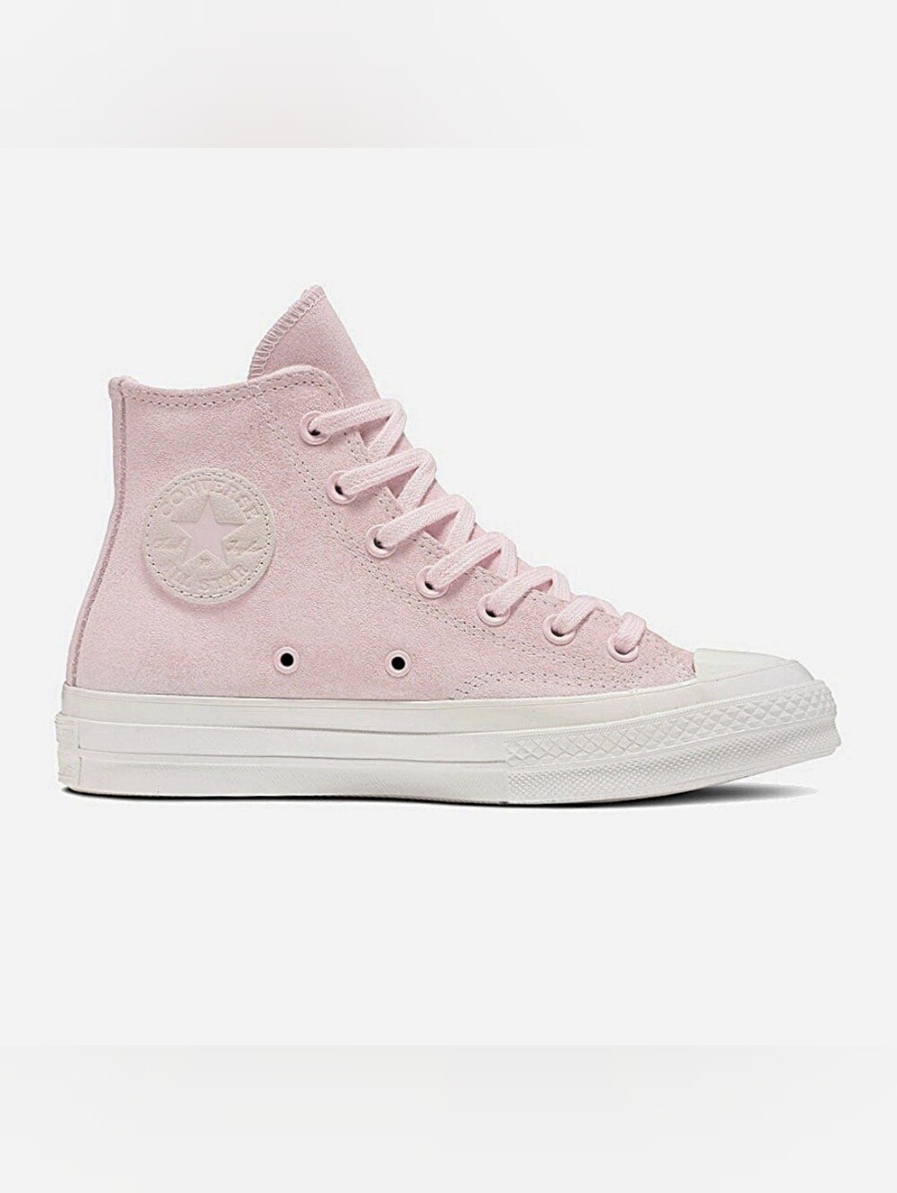 Converse Chuck Taylor 70 Hi Womens Size 10 Fable Pink Suede All Star